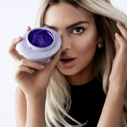 Kérastase Blond Absolu Masque Ultra-Violet Purple Hair Mask for Blonde & Grey Hair|Loreal kerastase purple hair mask - 2