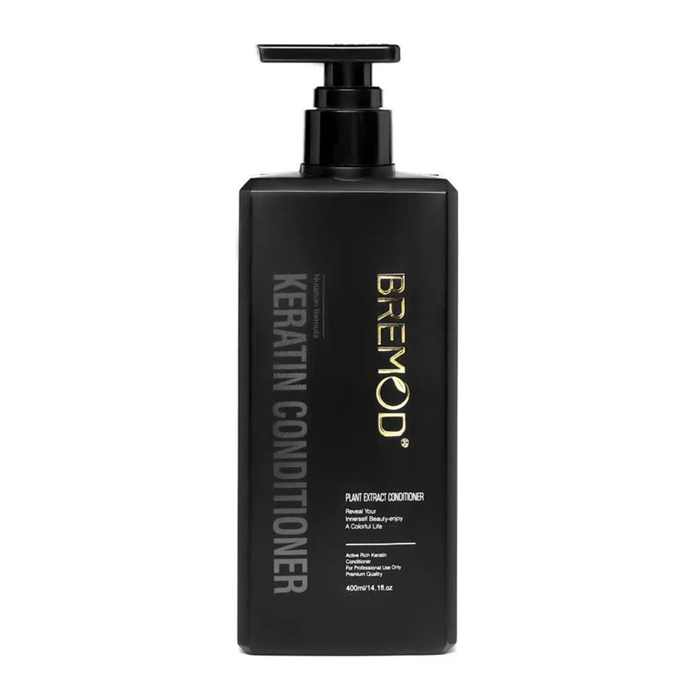 Bremod Keratin Conditioner 400ml | Professional Keratin Conditioner for Smooth, Strong & Healthy Hair