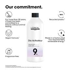 Loreal Professionnel Dia Activateur 9 Vol 2.7% 1000ml – Professional Cream Developer for Dia Light & Dia Color