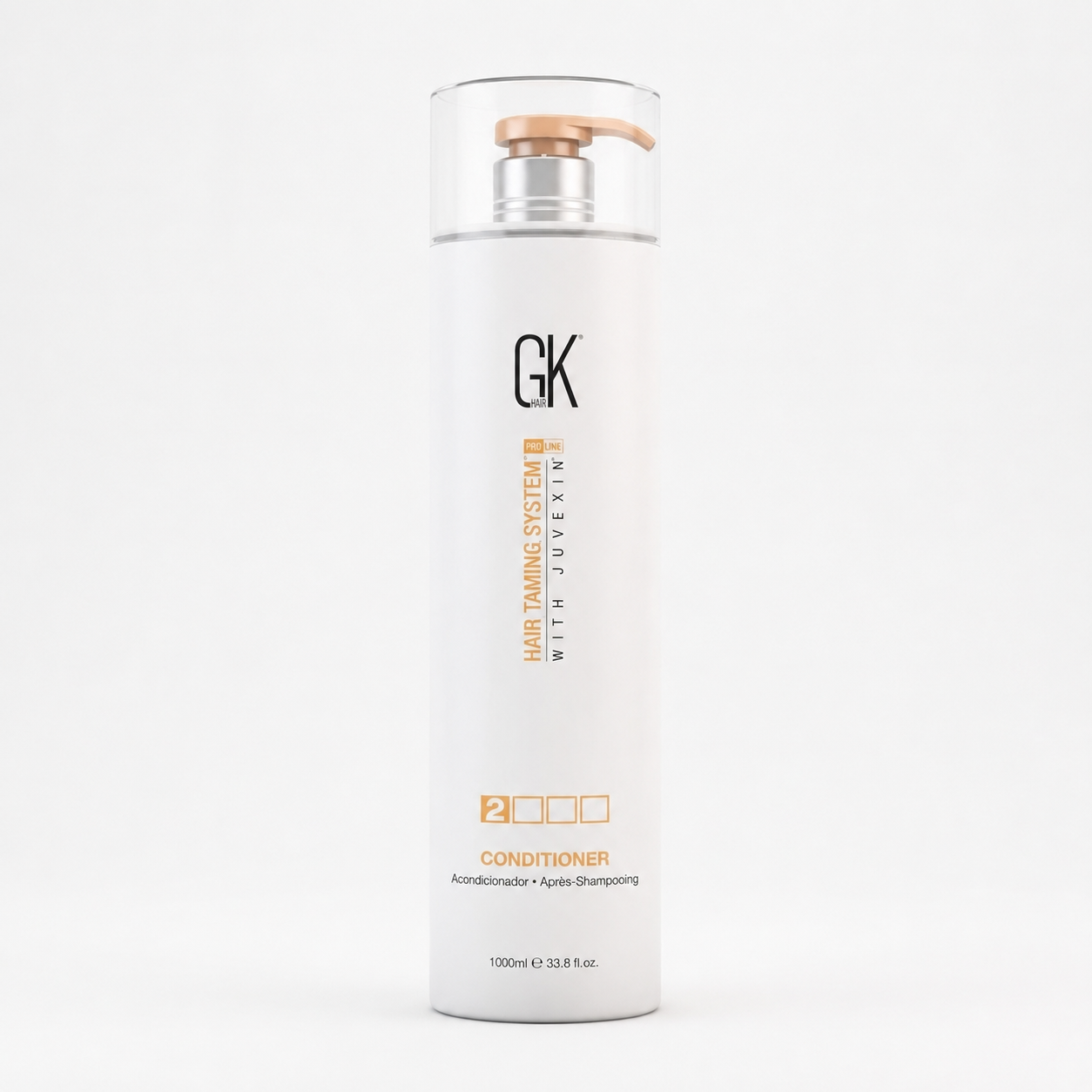 GK Hair Moisturizing Conditioner 1000ml | Sulfate-Free Professional Conditioner for Smooth, Healthy & Frizz-Free Hair