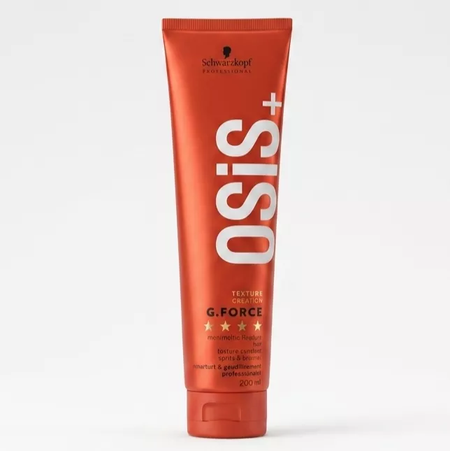 Schwarzkopf Professional OSiS+ Rock Hard Instant Hold Glue 150ml | Professional Ultra Strong Hold Hair Styling Glue