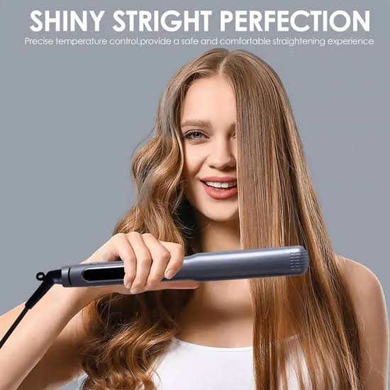 Lizze Extreme Professional Titanium Hair Straightener 127V/220V | Original Professional Flat Iron 250°C - 2