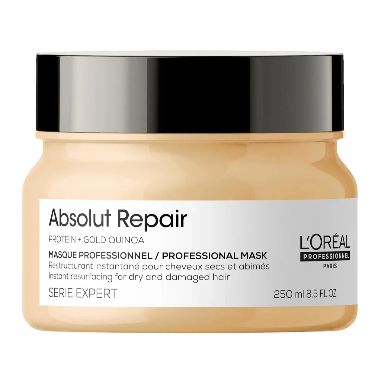 Loreal Absolut Repair Hair Mask 250ml | Deep Repair Mask for Damaged Hair