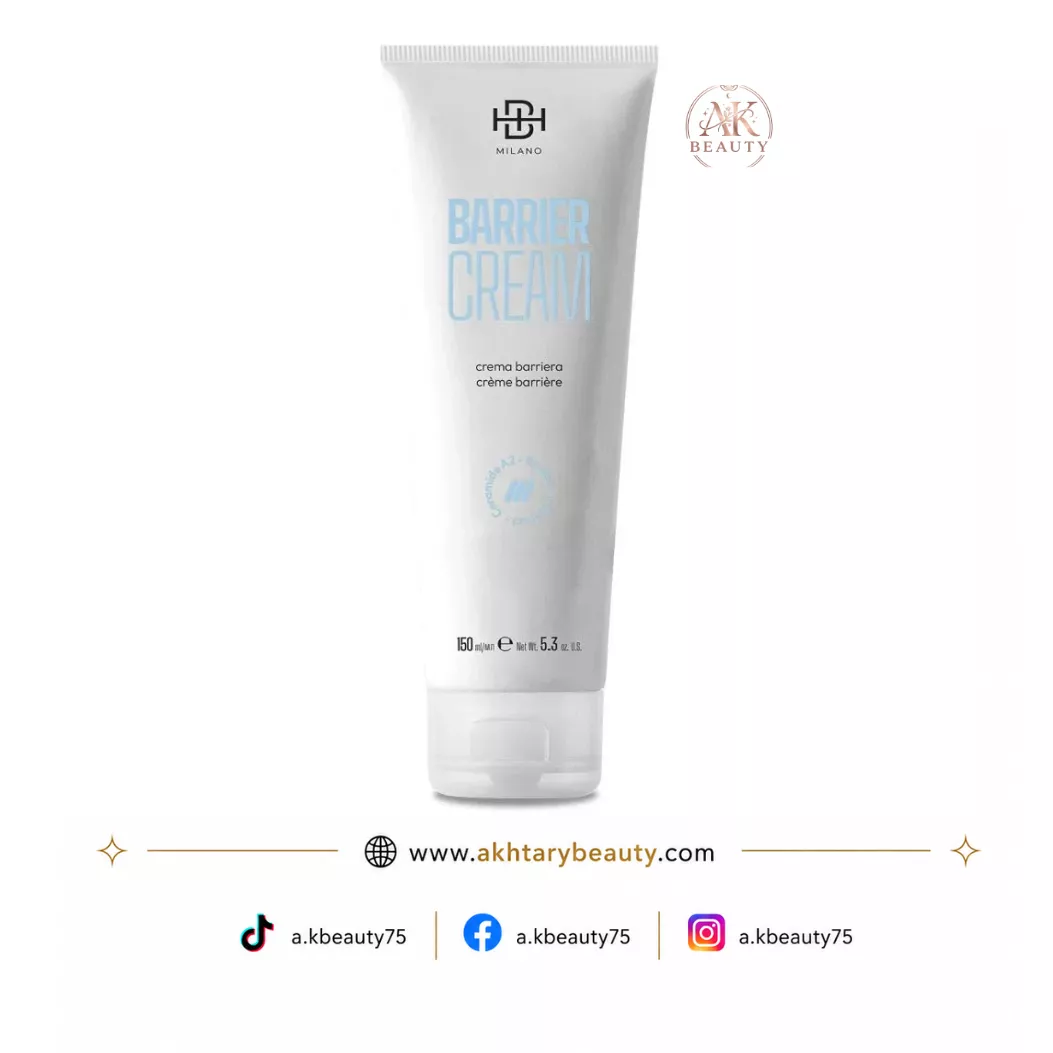 Lisap Milano Barrier Cream 150ml | Professional Skin Protection Cream for Hair Coloring