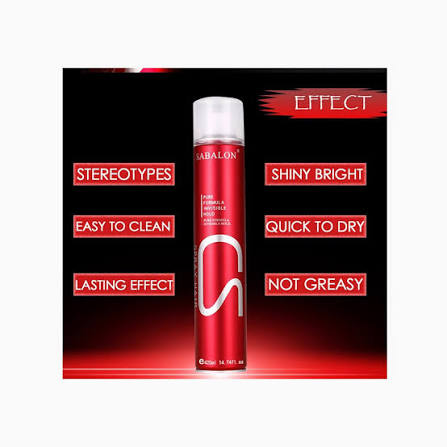 Sabalon Pure Formula Invisible Hold Long-Lasting Hair Spray for All Hair Types | Sabalon Pure Formula Invisible Hold Hair Spray - 2