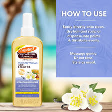 Palmer's Cocoa Butter Formula Tahitian Vanilla Hair & Scalp Oil 150ml | Nourishing Hair Oil with Vitamin E & Acacia Honey - 2