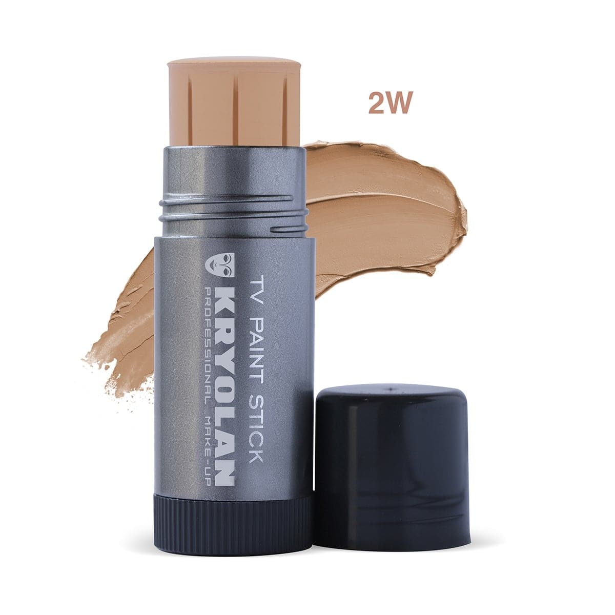 Kryolan TV Paint Stick Professional High Coverage Cream Foundation D32, FS 36, FS 45, FS 38, Ivory, 2W & 1W – Long Lasting Makeup Foundation - 3