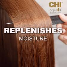 CHI Argan Oil with Moringa Oil Blend Conditioner 340ml for Soft, Smooth, Manageable Hair | CHI Argan Oil Conditioner 340ml - 3