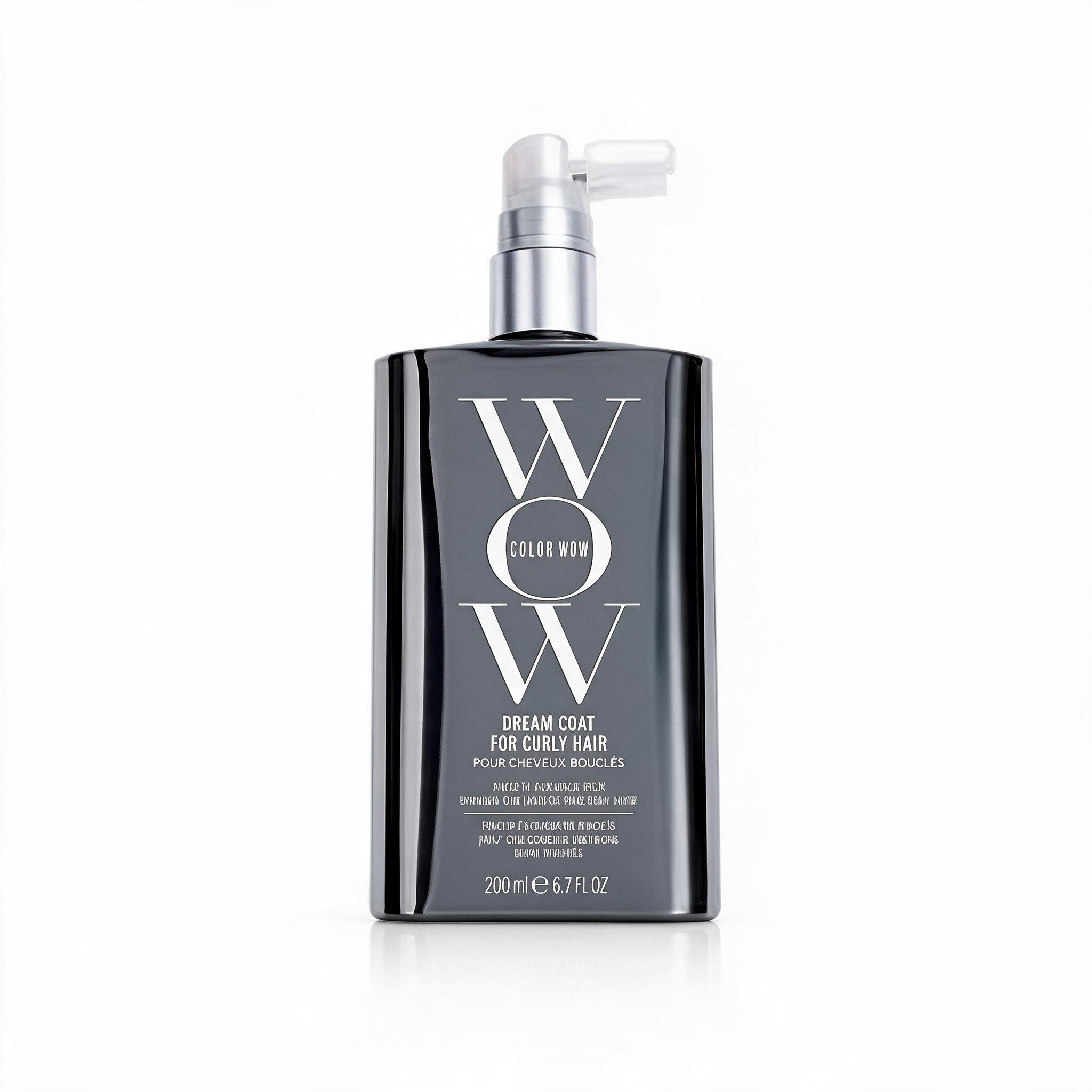 Color Wow Dream Coat for Curly Hair 200ml | Anti-Frizz Moisturizing Curl Spray for Defined & Bouncy Curls