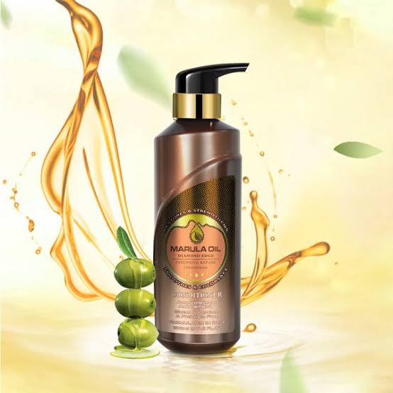 Marula Oil Diamond Edge Intensive Repair Conditioner 500ml | Professional Moisturizing & Repair Conditioner for Color-Treated Hair - 3