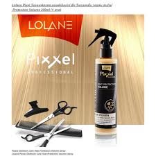 Lolane Pixxel Optimum Care Heat Protection & Volume Spray for Hair Styling 200ml | Lolane Pixxel Heat Protection Volume Spray - 3
