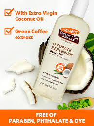 Palmer's Coconut Hydrate Body Oil 250ml | Vitamin E Moisturizing Body Oil for Soft & Radiant Skin - 3