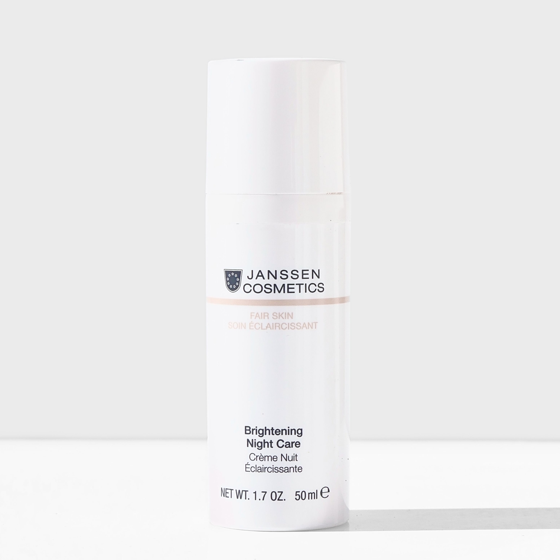 Janssen Brightening Night Care 50ml | Overnight Brightening Cream for Dark Spots, Pigmentation & Radiant Skin