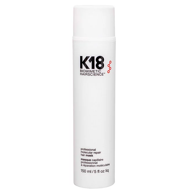 K18 Biomimetic Hairscience Professional Molecular Repair Hair Mask 150ml | Professional Hair Damage Repair Treatment
