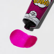 Nouvelle Paint Bang Pink Planet Semi-Permanent Hair Color 75ml | Ammonia-Free Professional Hair Dye - 2