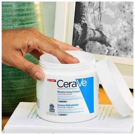 CeraVe Moisturising Cream for Dry to Very Dry Skin 340g | CeraVe Moisturising Cream - 3