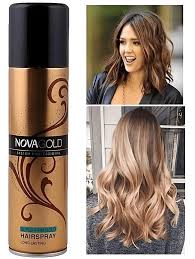 Nova Gold Super Firm Hold Hair Spray with Long-Lasting Hold & Natural Shine 400ml | Nova Gold Super Firm Hold Hair Spray - 4
