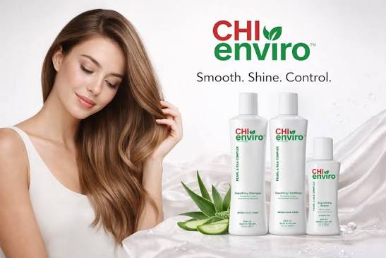 CHI Enviro Smoothing Shampoo 355ml for Smooth, Manageable Hair | CHI Enviro Shampoo 355ml - 2