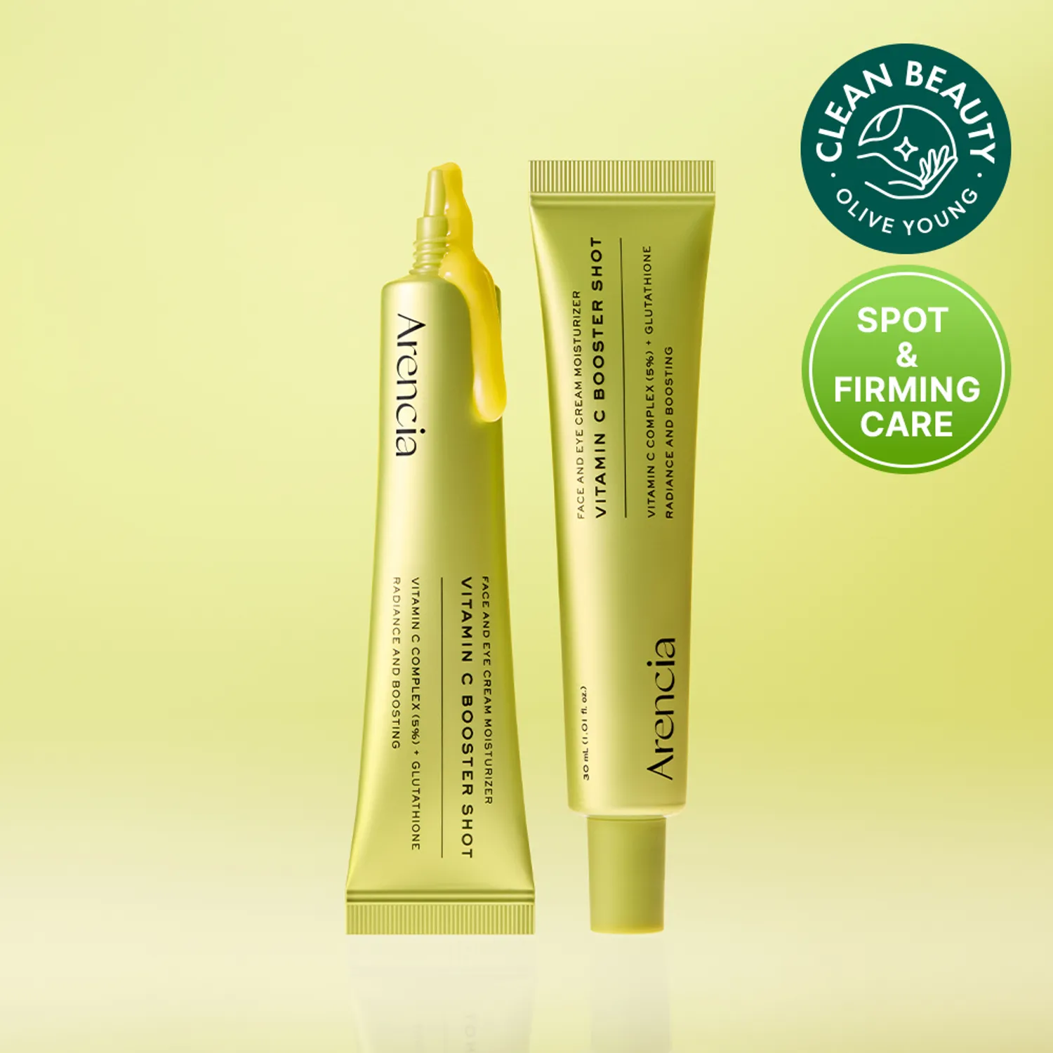 Arencia Vitamin C Booster Shot Face and Eye Moisturizer 30ml with 5% Vitamin C Complex & Glutathione | Arencia Vitamin C Face and Eye Moisturizer 30ml - 4