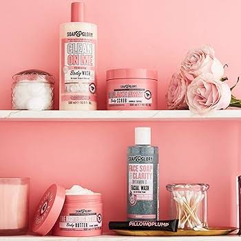 Soap & Glory Face Soap & Clarity Vitamin C Facial Wash 350ml | 3-in-1 Daily Cleanser, Exfoliator & Purifier - 2