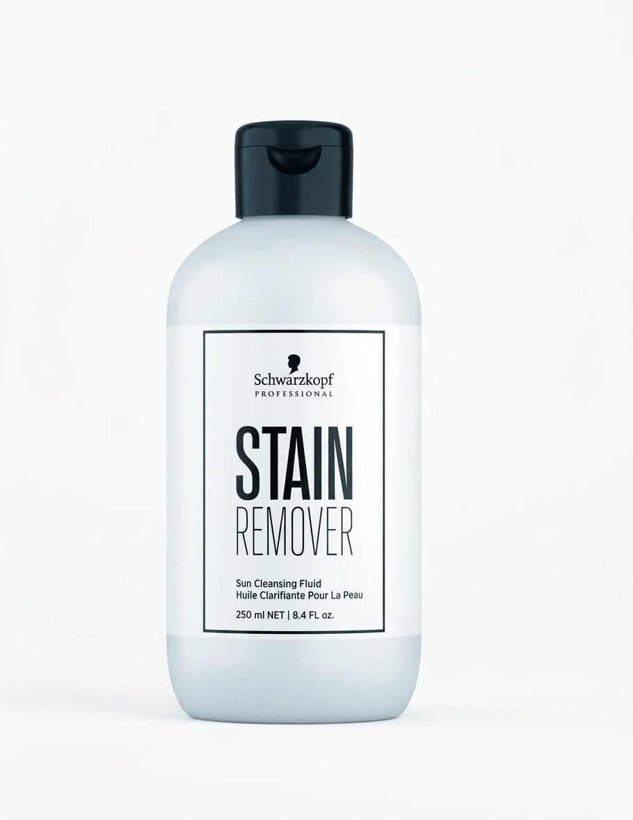 Schwarzkopf Professional Color Enablers Stain Remover Skin Cleansing Fluid 250ml | Professional Hair Color Stain Remover